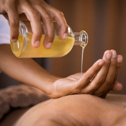 Ayurveda Massage, Bodensee, Thermalwasser, Therme,  Massage, Entspannung